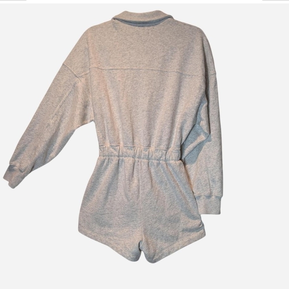 Cozy Gray Women One Piece - Picture 2 of 8